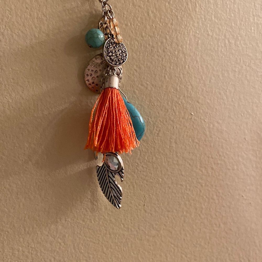 Long necklace